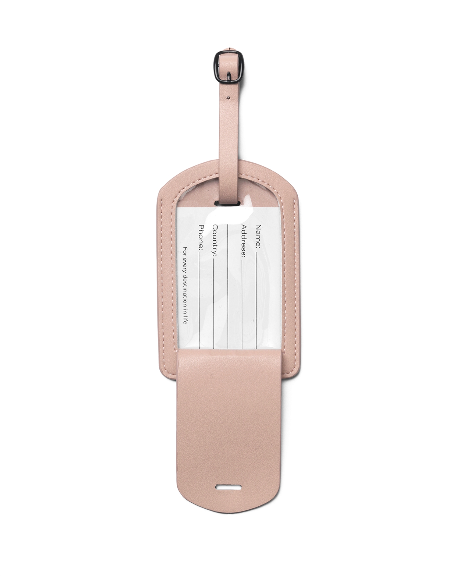 Day Et - Luggage Tag - Cloud Rose